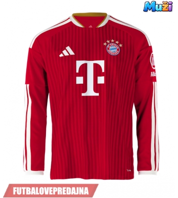 Lacne Muži Futbalové dres Bayern Munich 2026-27 Dlhy Rukáv - Domáci